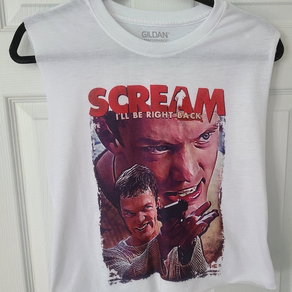 SCREAM Matthew Lillard Muscle Tank - Picture 1 of 1